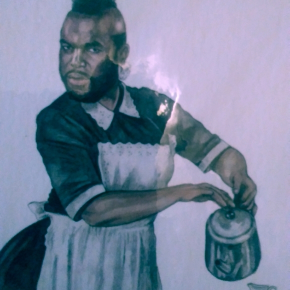 Mr. Tea / Mr. T Card - Picture 5 of 6